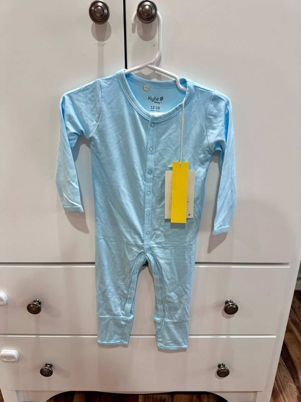 Kyte BABY Powder Snap Romper